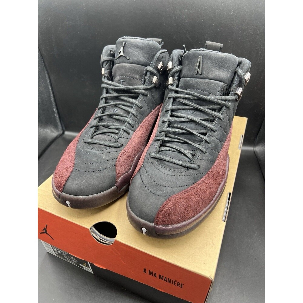 Air Jordan 12 Retro SP x A Ma Maniere 'Black' Wmn’s SZ 10.5 / Men’s 9 DV6989-001